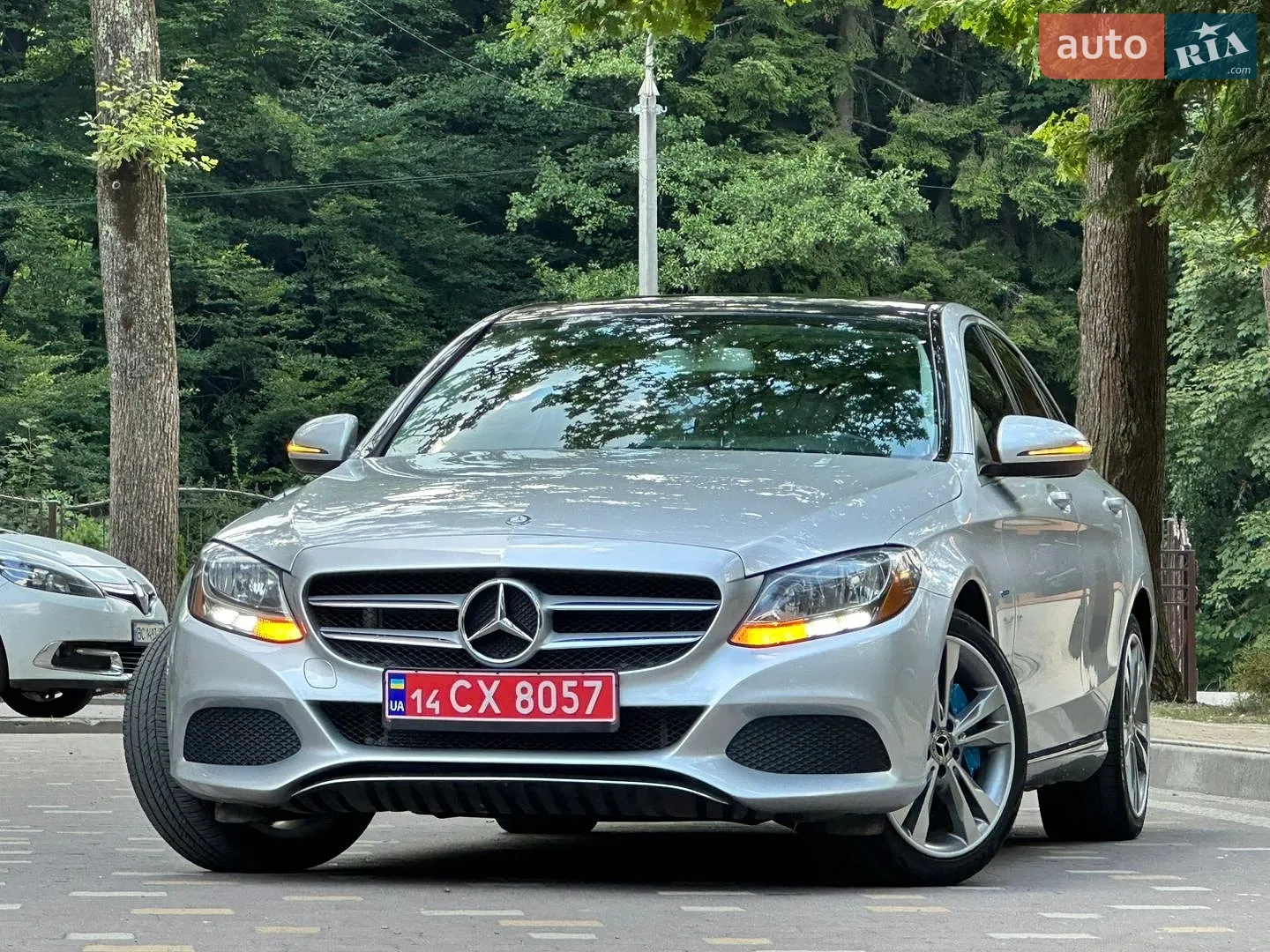 2017 Mercedes-Benz C-klasse - мініатюра 4