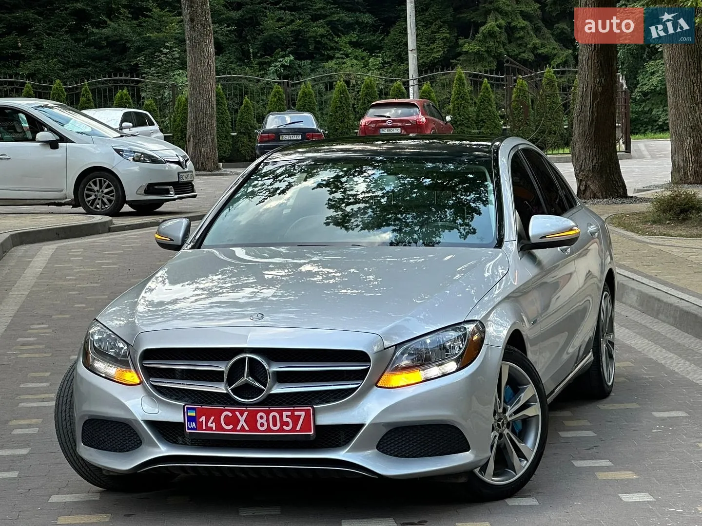 2017 Mercedes-Benz C-klasse - мініатюра 7