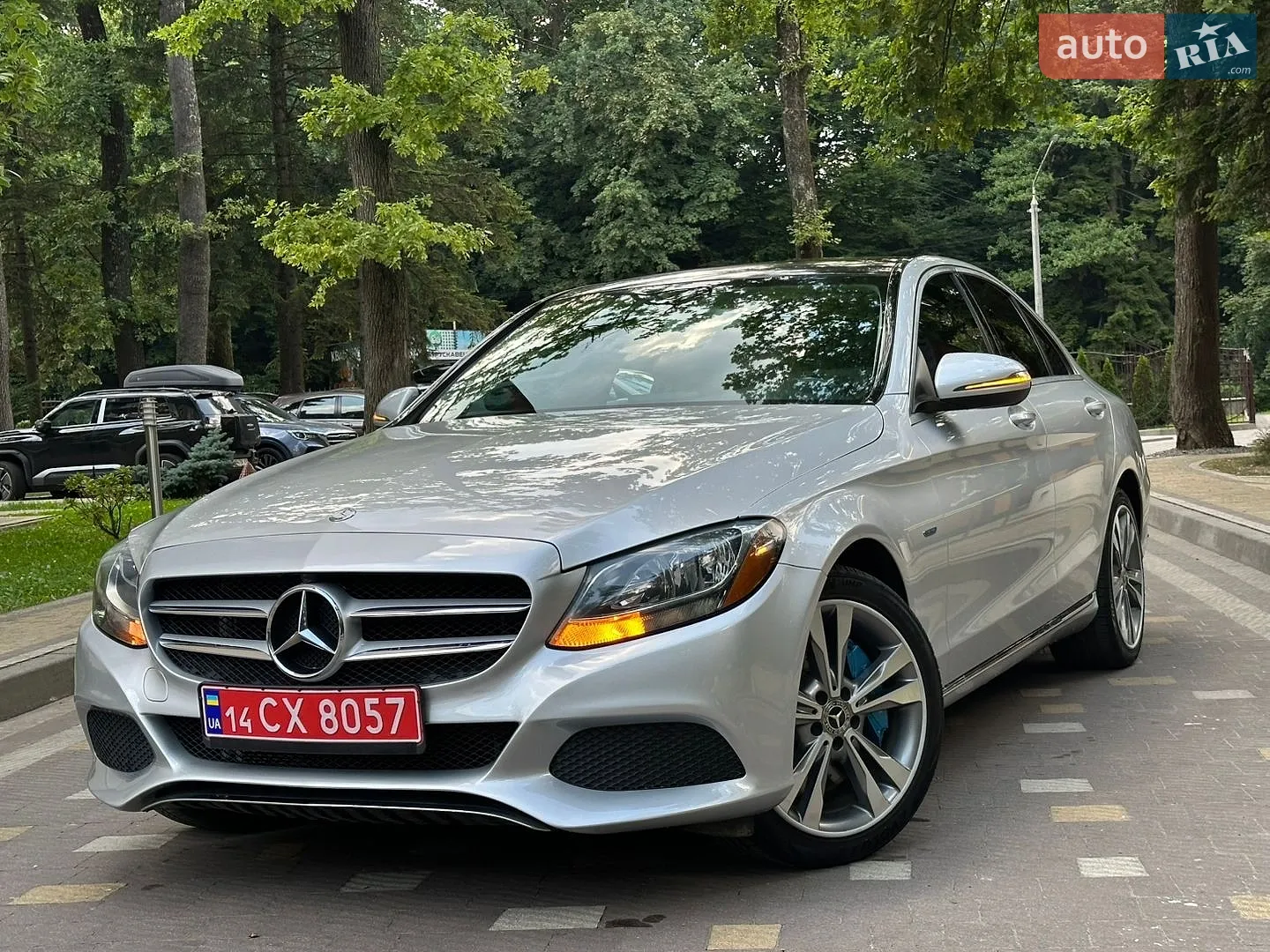 2017 Mercedes-Benz C-klasse - мініатюра 8