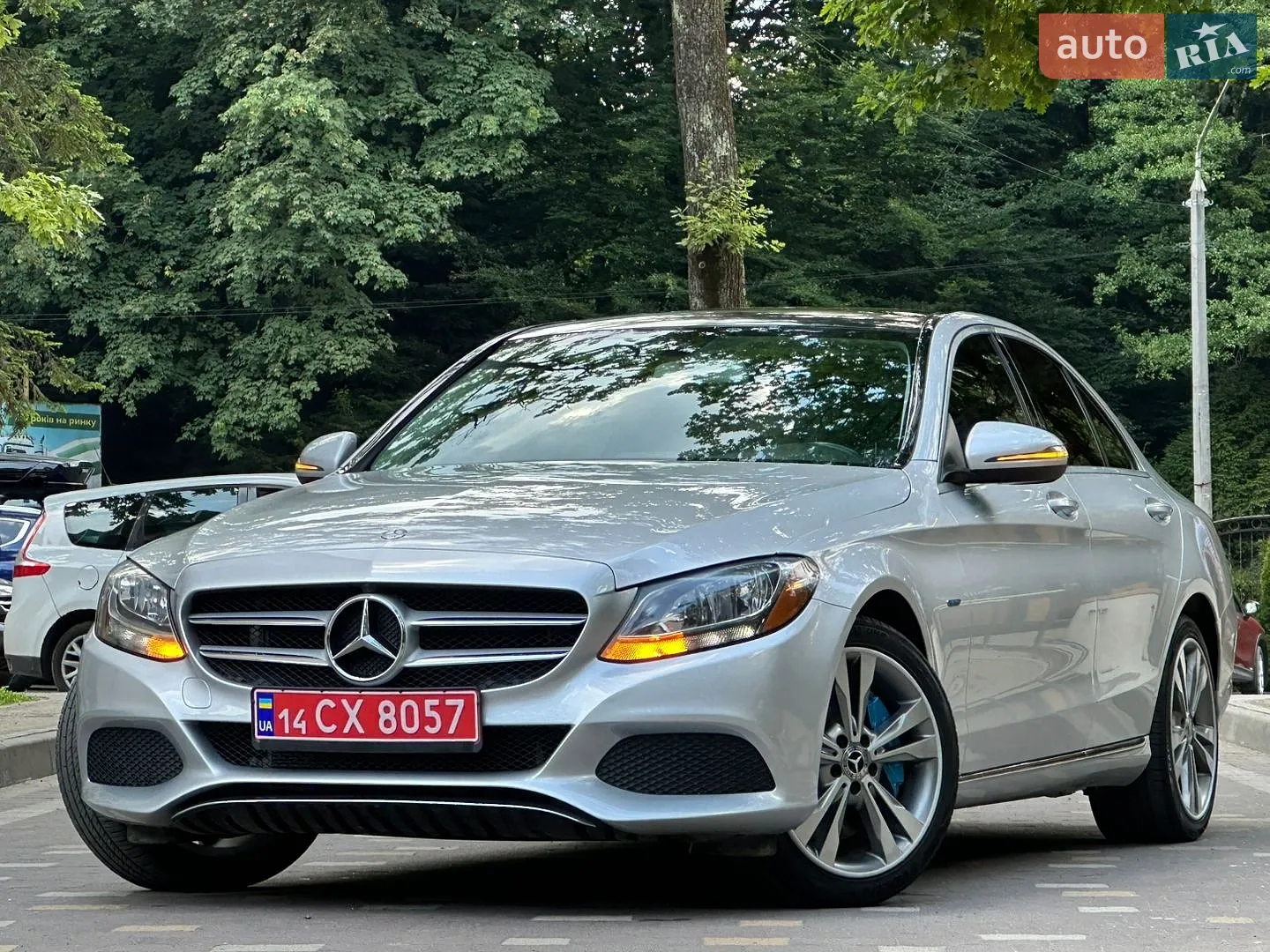 2017 Mercedes-Benz C-klasse - мініатюра 6