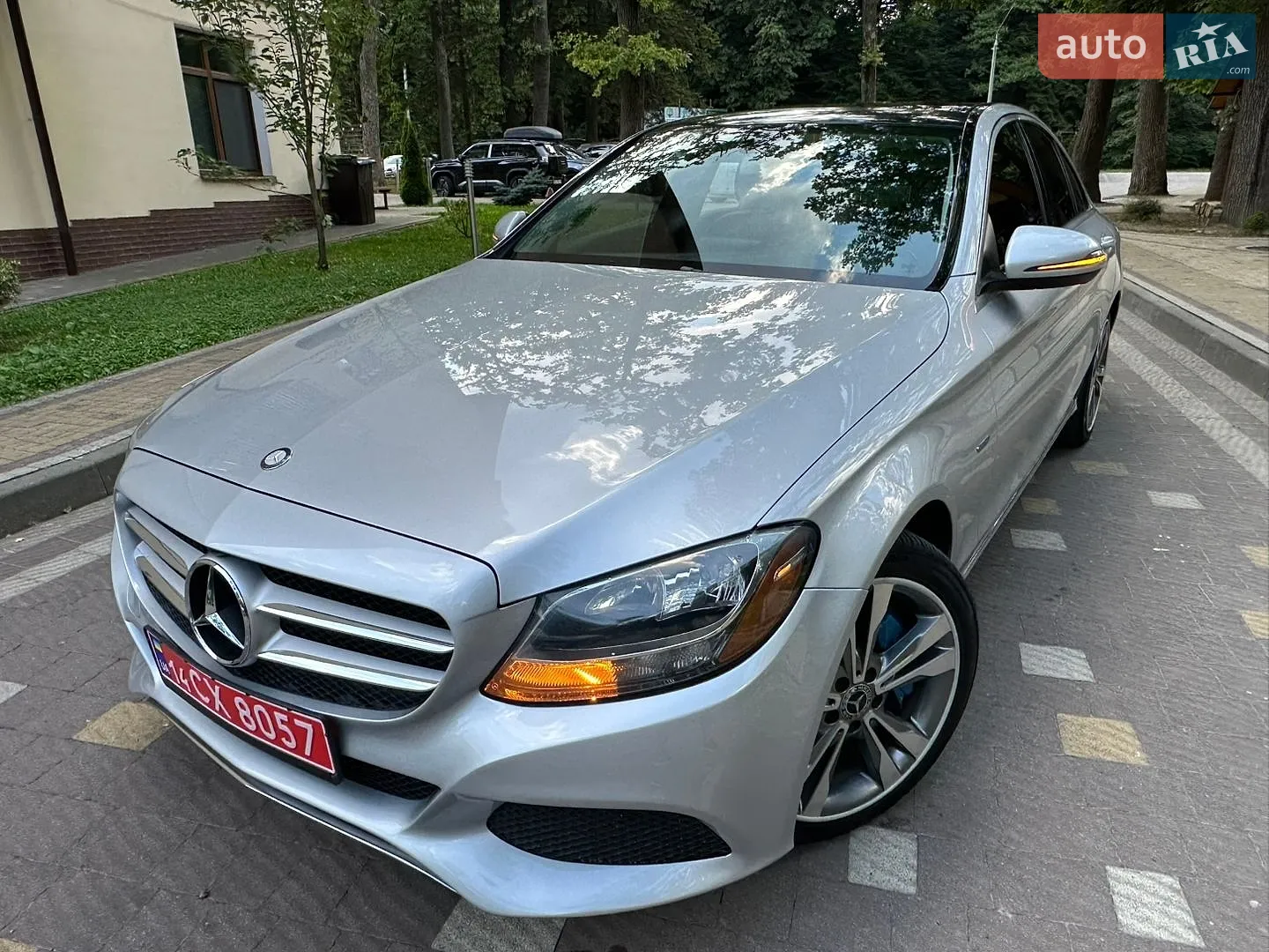 2017 Mercedes-Benz C-klasse - мініатюра 14