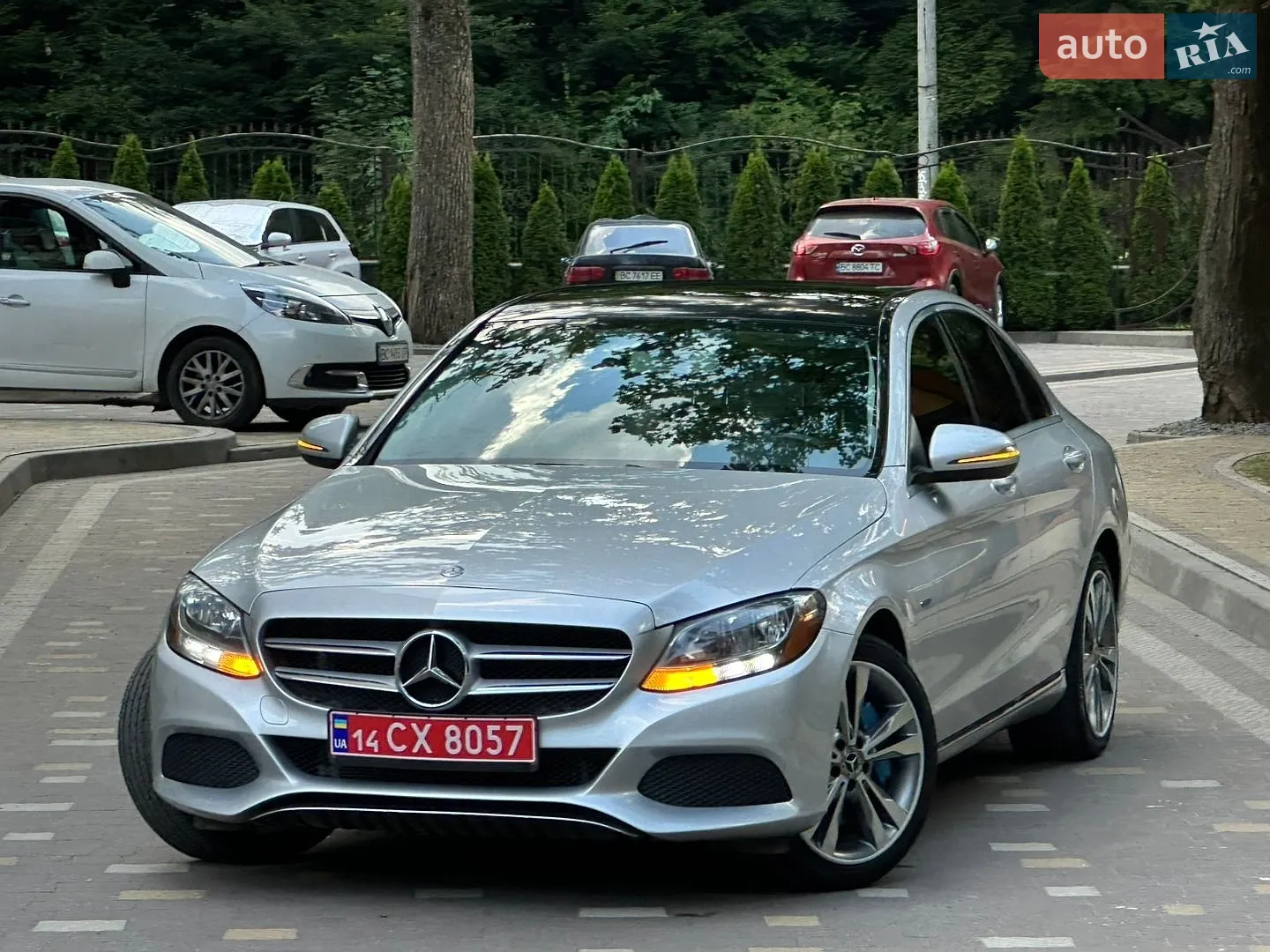 2017 Mercedes-Benz C-klasse - мініатюра 16
