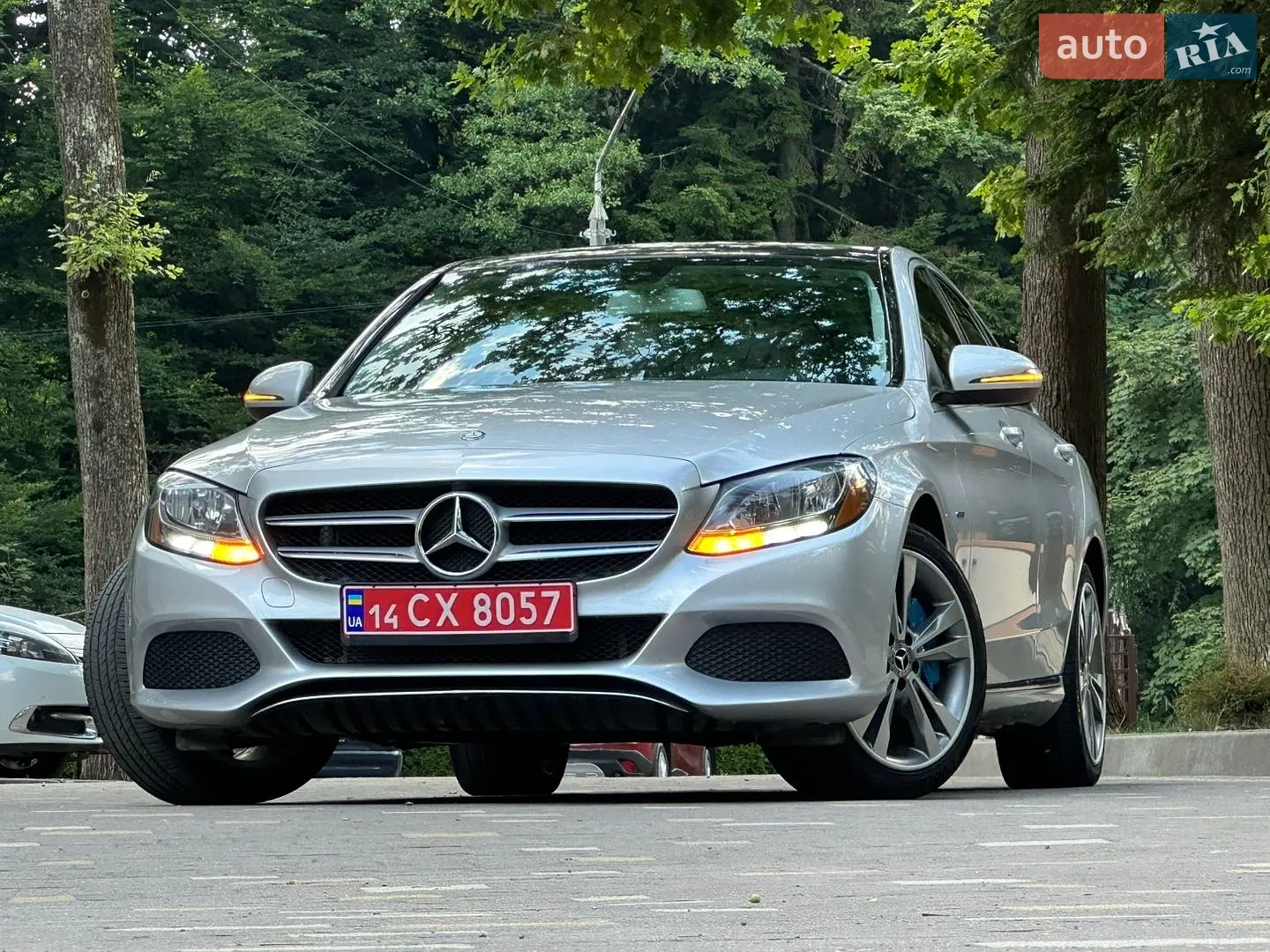 2017 Mercedes-Benz C-klasse - мініатюра 15