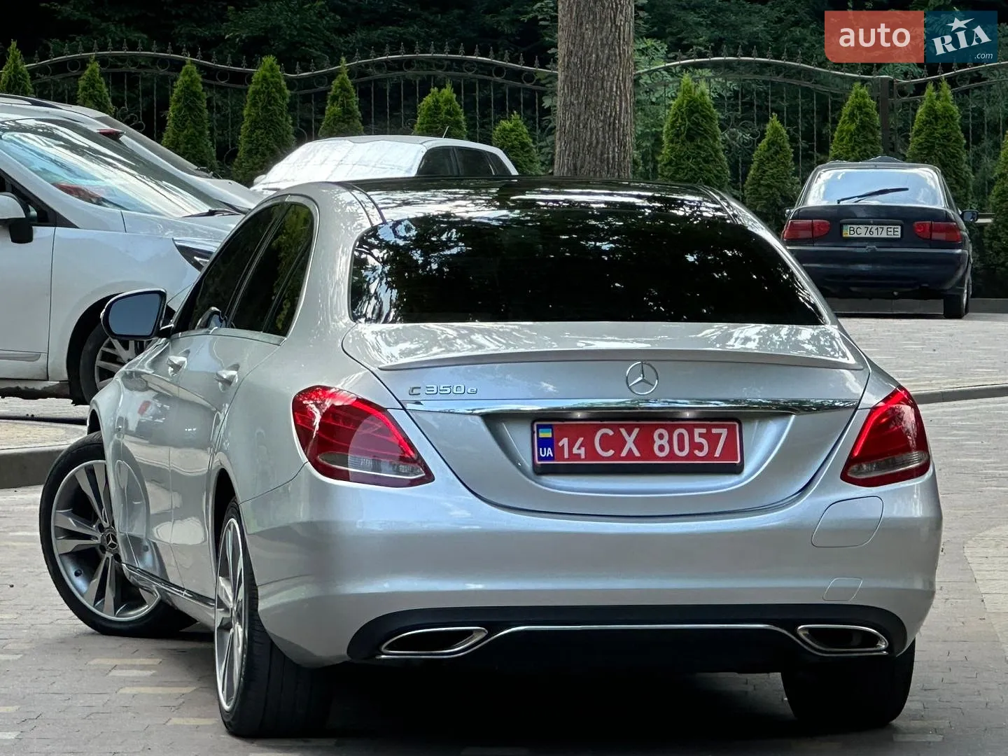 2017 Mercedes-Benz C-klasse - мініатюра 17