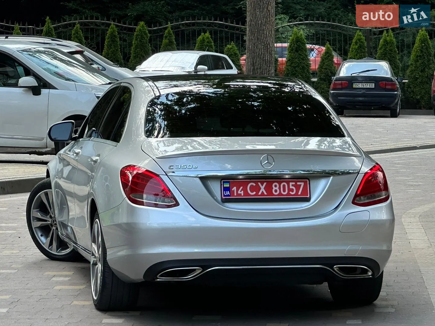 2017 Mercedes-Benz C-klasse - мініатюра 19