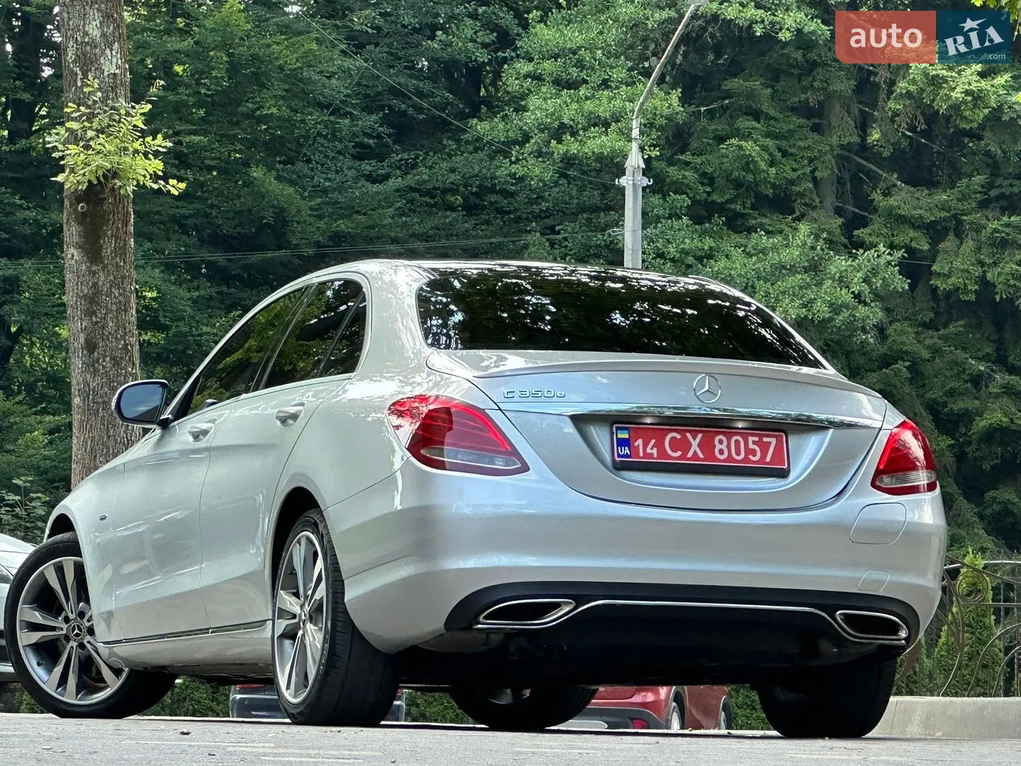 2017 Mercedes-Benz C-klasse - мініатюра 18