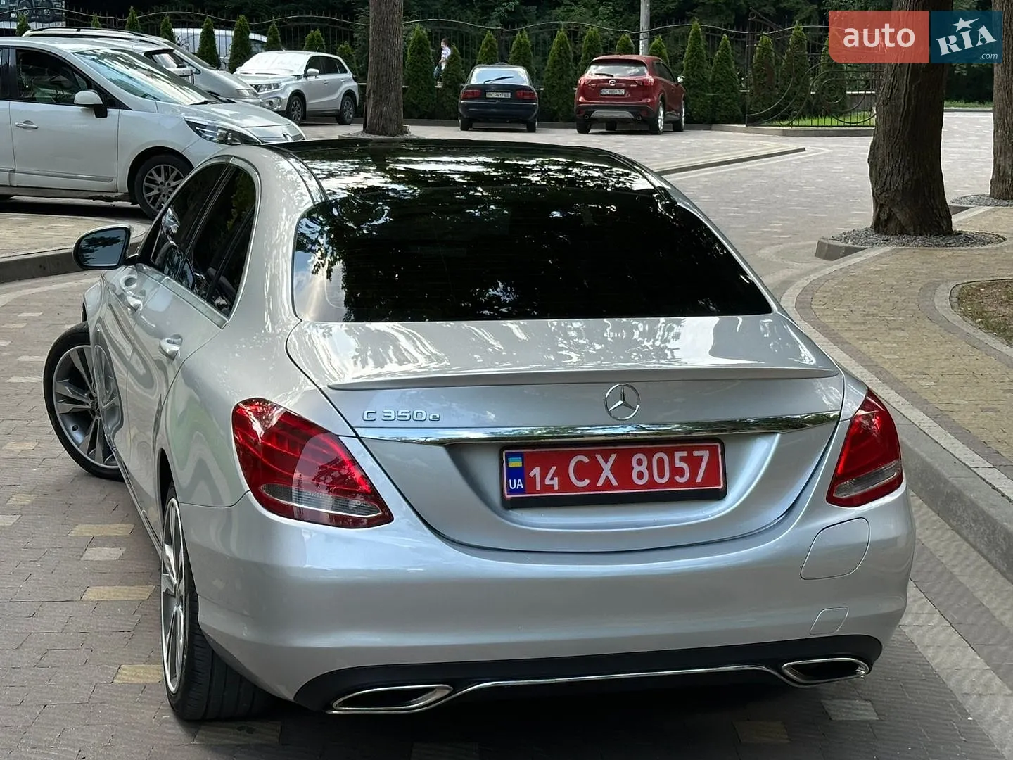 2017 Mercedes-Benz C-klasse - мініатюра 21
