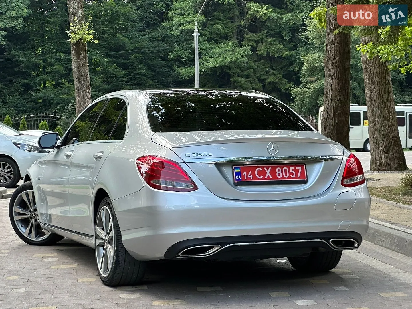 2017 Mercedes-Benz C-klasse - мініатюра 20