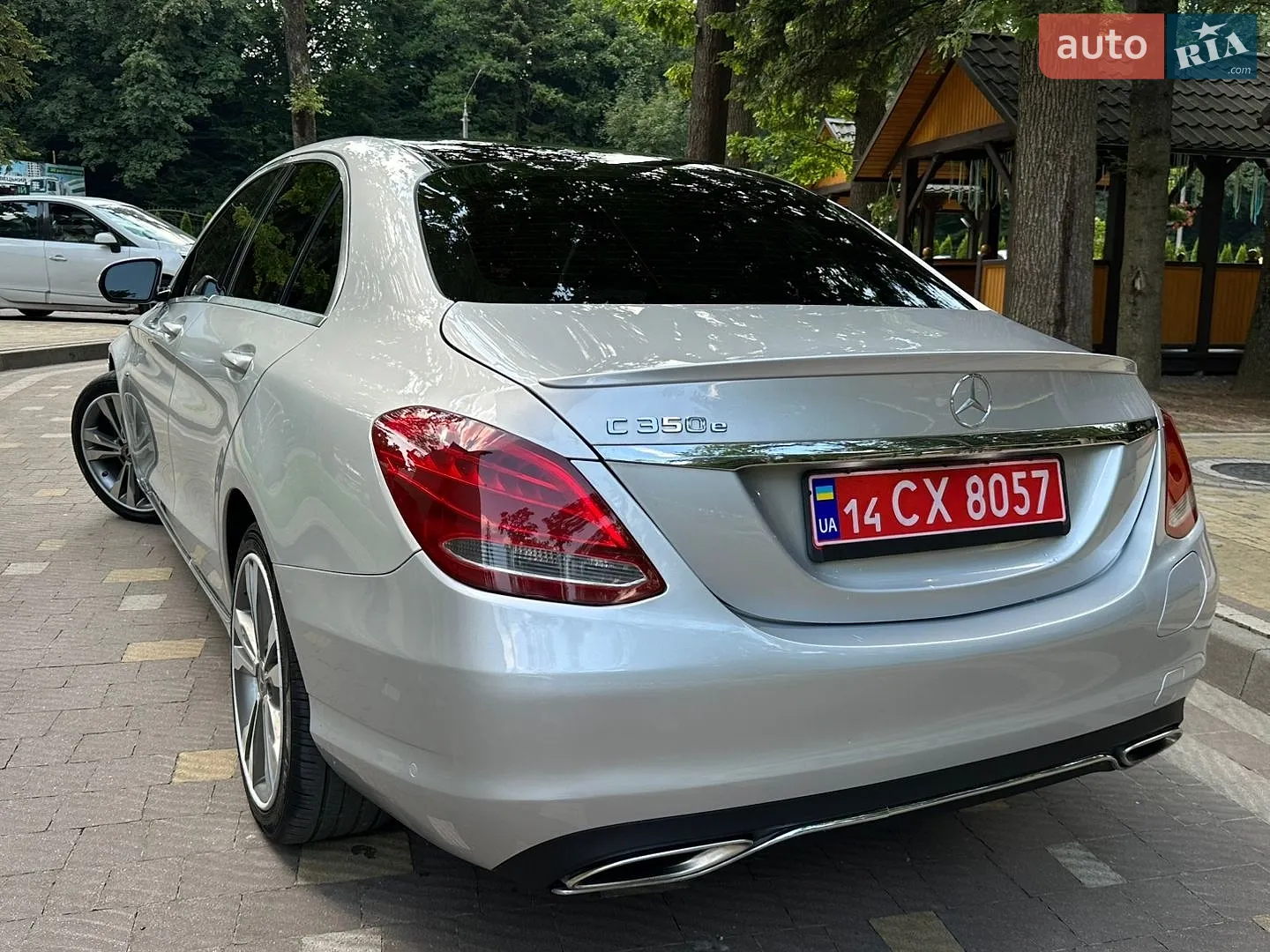 2017 Mercedes-Benz C-klasse - мініатюра 24