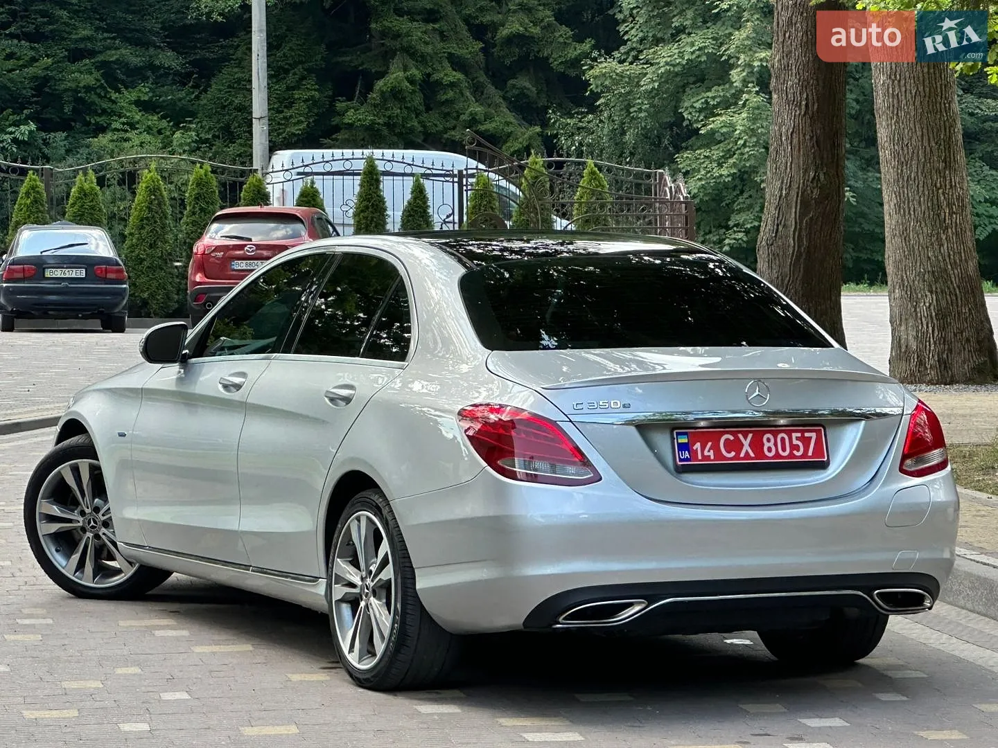 2017 Mercedes-Benz C-klasse - мініатюра 25