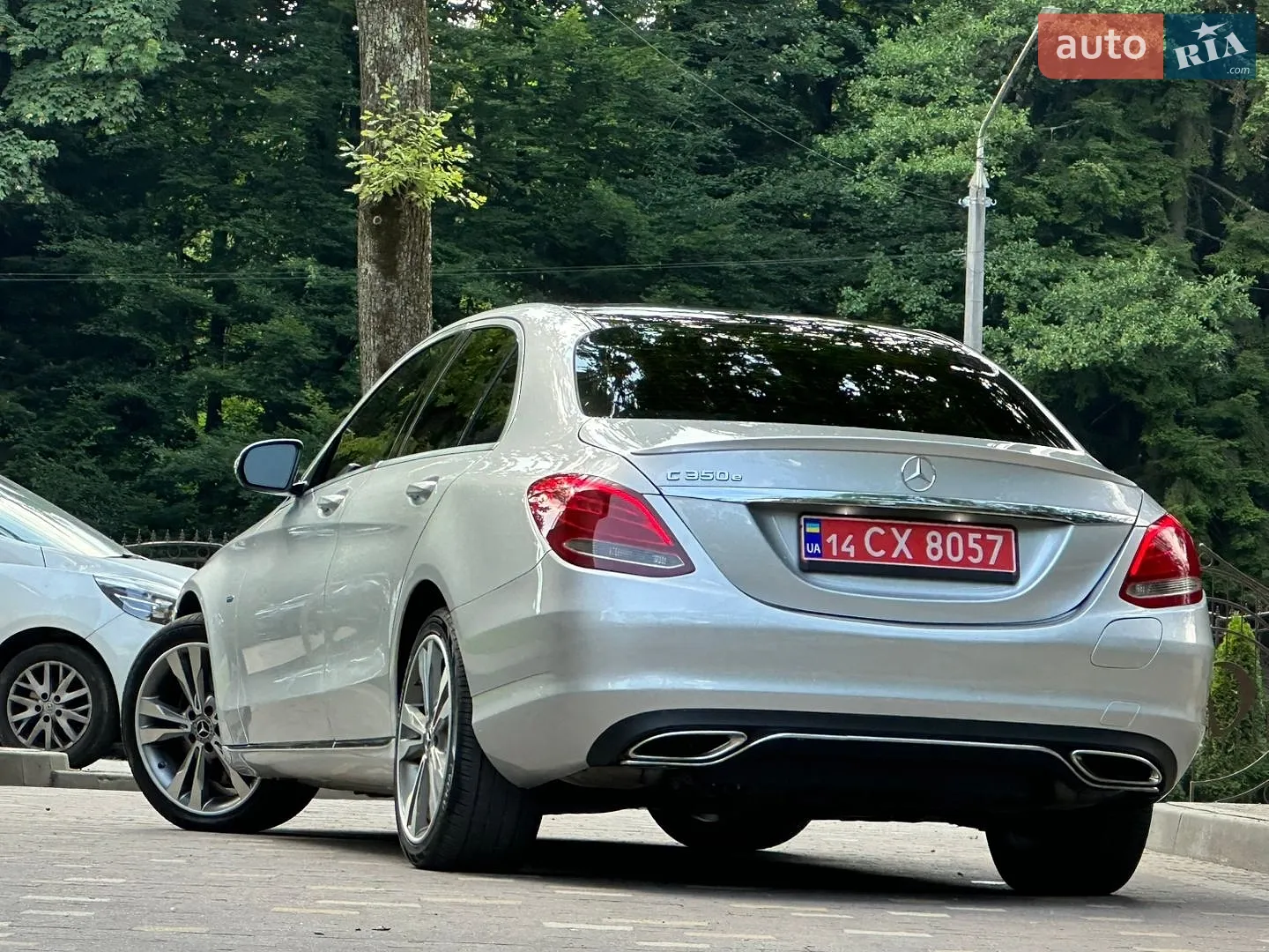 2017 Mercedes-Benz C-klasse - мініатюра 26