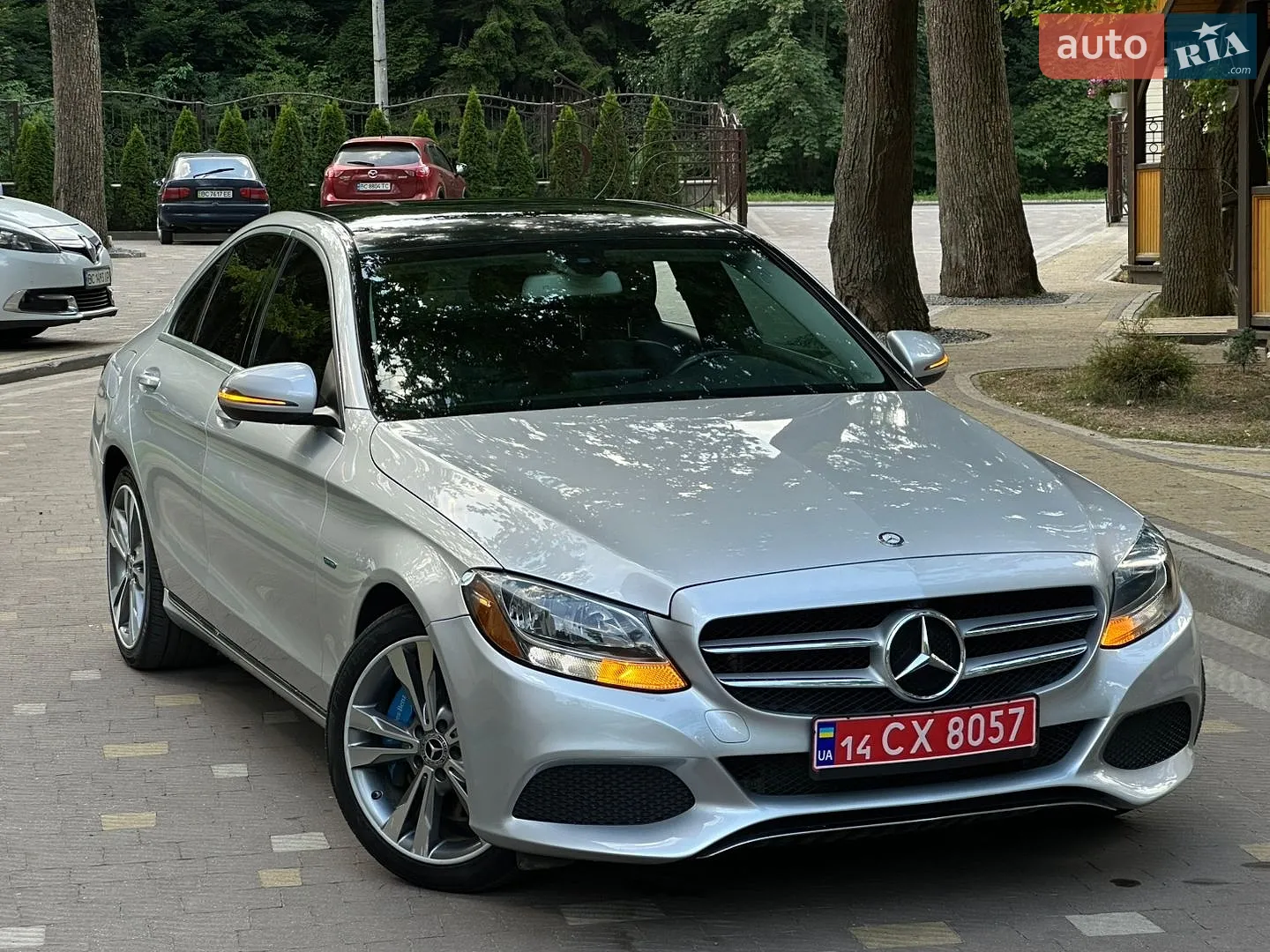 2017 Mercedes-Benz C-klasse - мініатюра 30