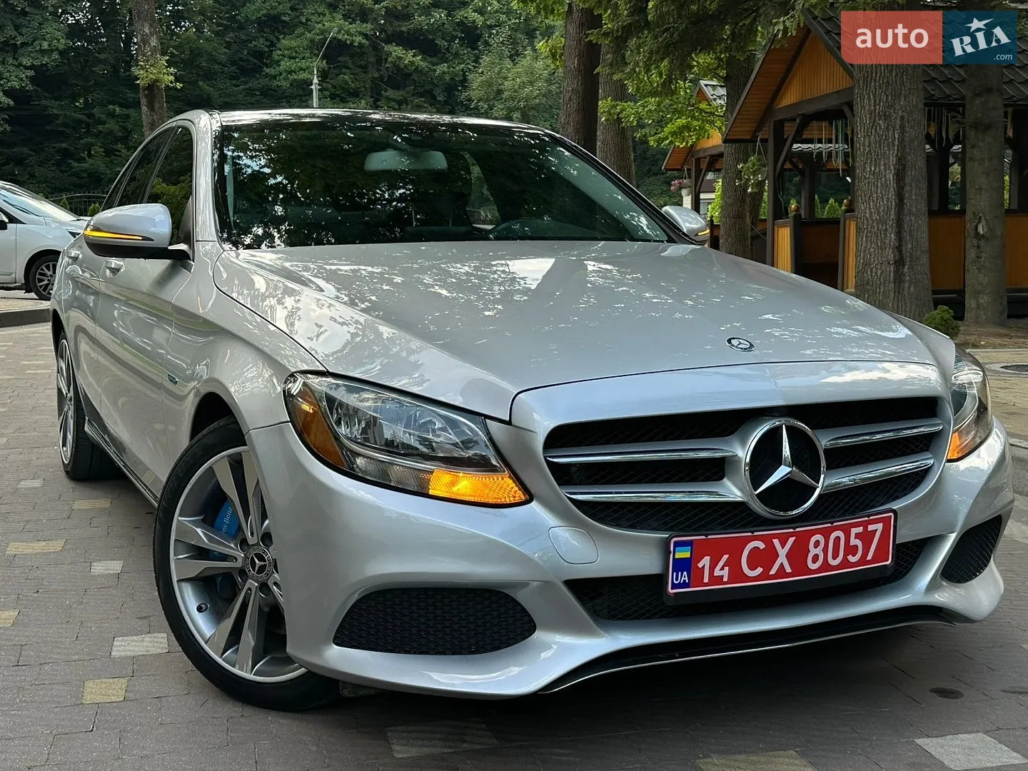 2017 Mercedes-Benz C-klasse - мініатюра 34