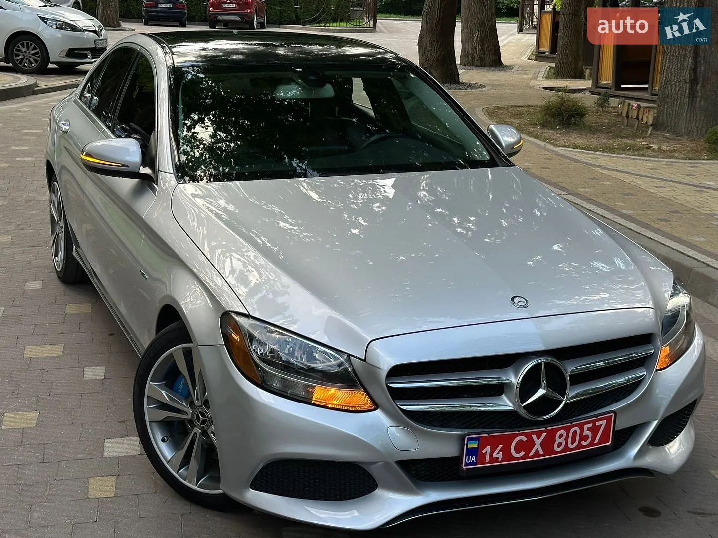 2017 Mercedes-Benz C-klasse - мініатюра 37
