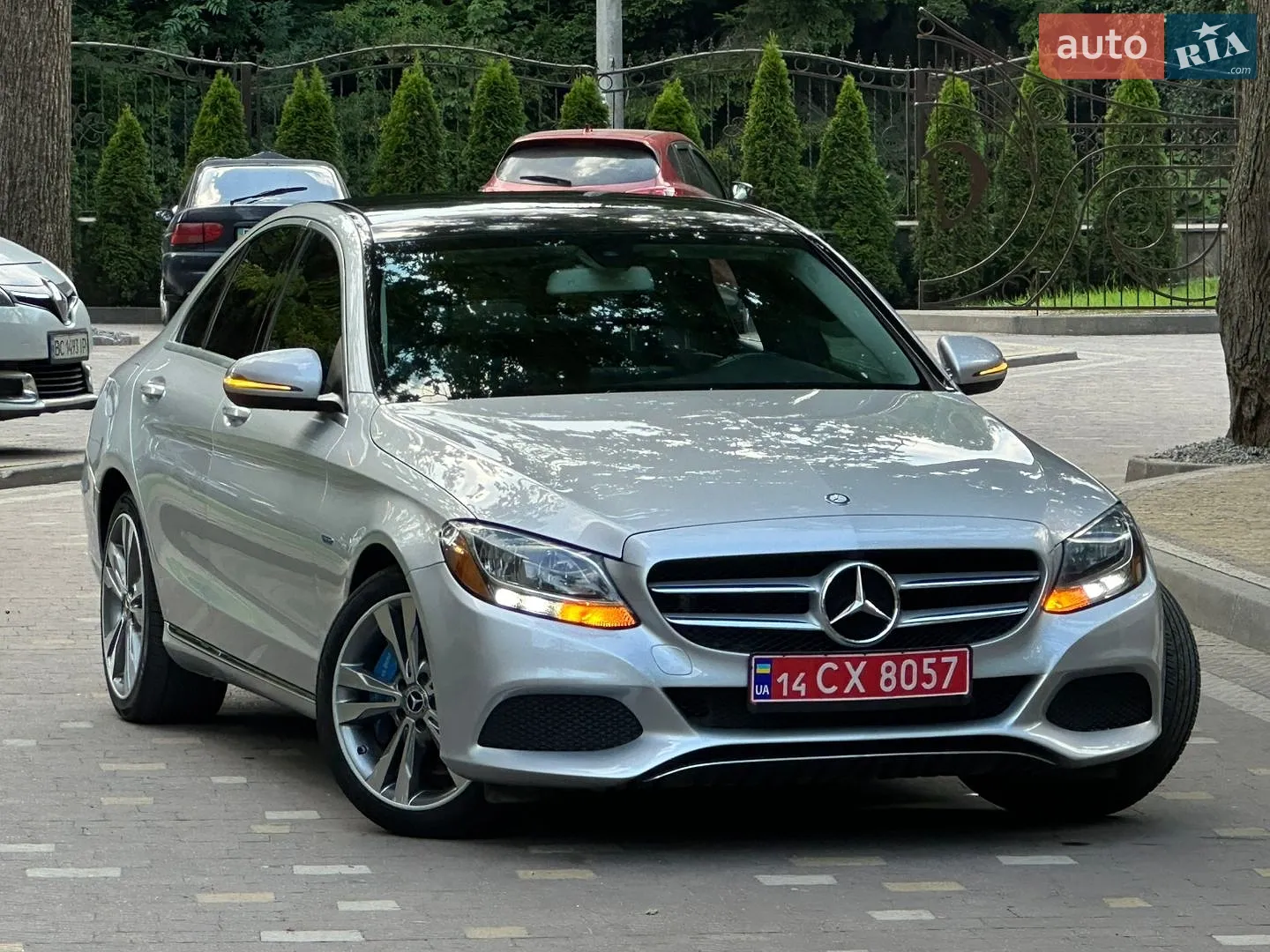 2017 Mercedes-Benz C-klasse - мініатюра 39