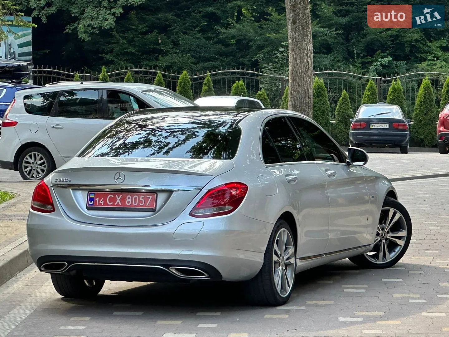 2017 Mercedes-Benz C-klasse - мініатюра 40