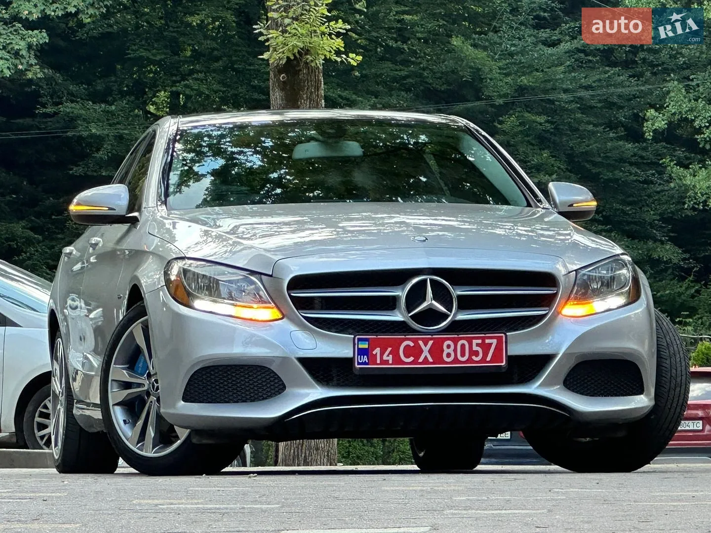 2017 Mercedes-Benz C-klasse - мініатюра 38