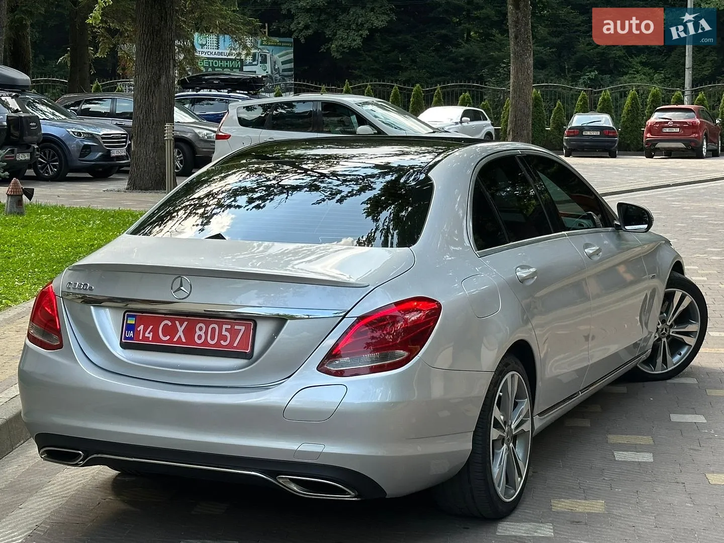 2017 Mercedes-Benz C-klasse - мініатюра 42