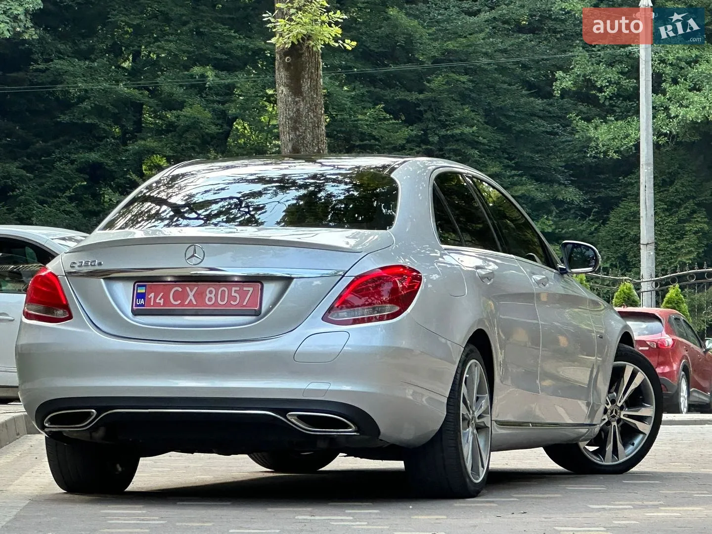 2017 Mercedes-Benz C-klasse - мініатюра 41