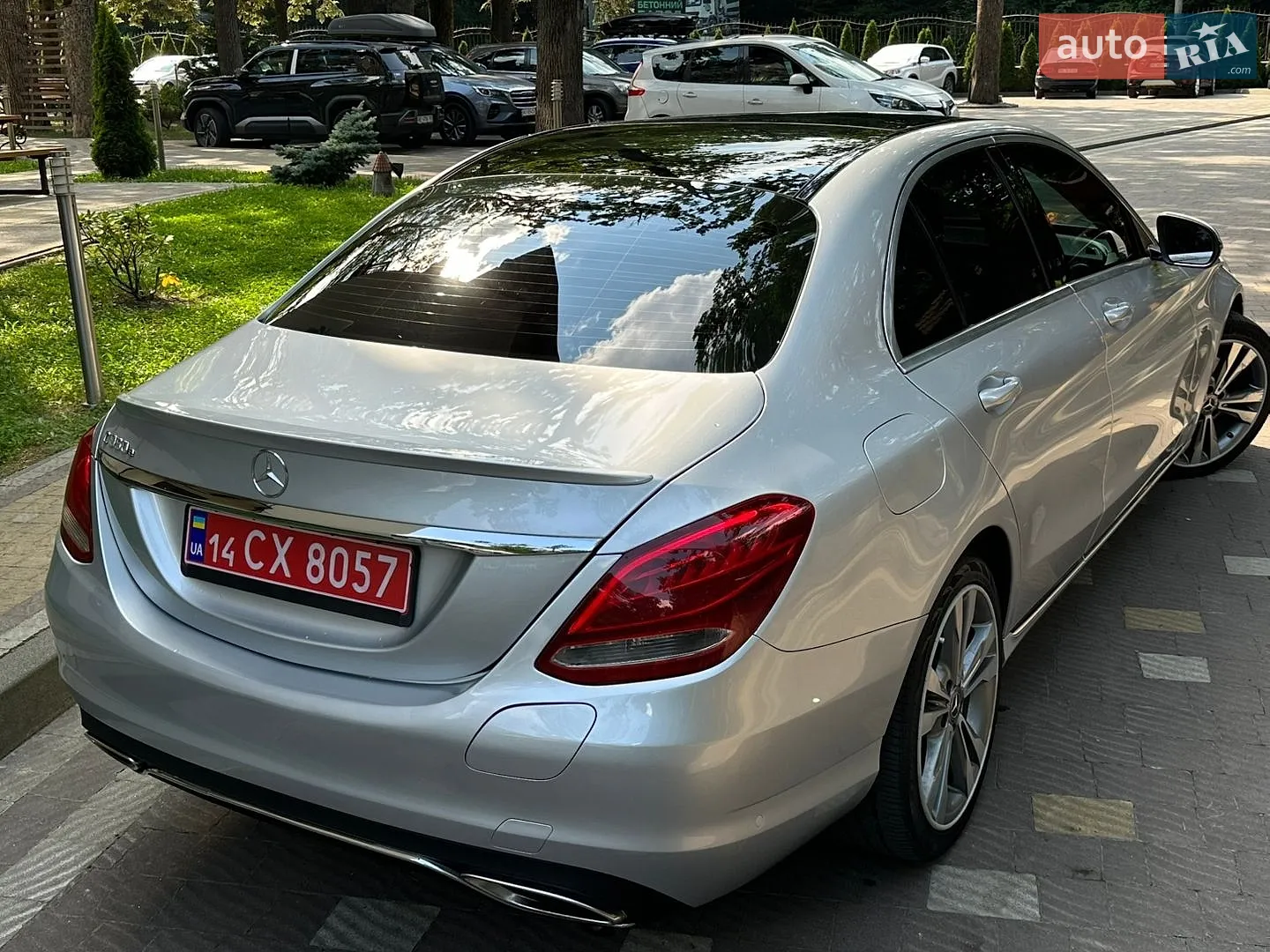 2017 Mercedes-Benz C-klasse - мініатюра 44