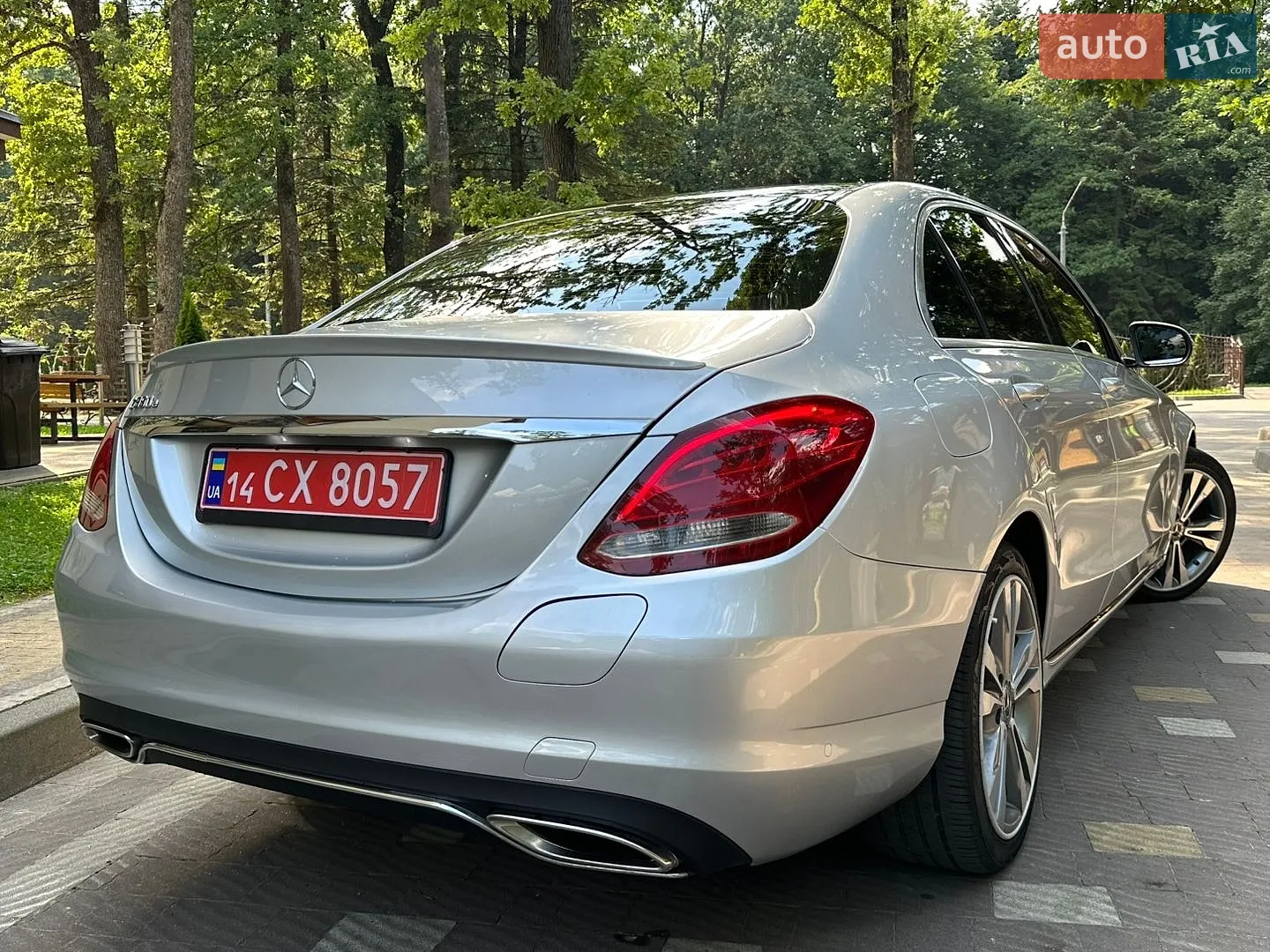 2017 Mercedes-Benz C-klasse - мініатюра 45