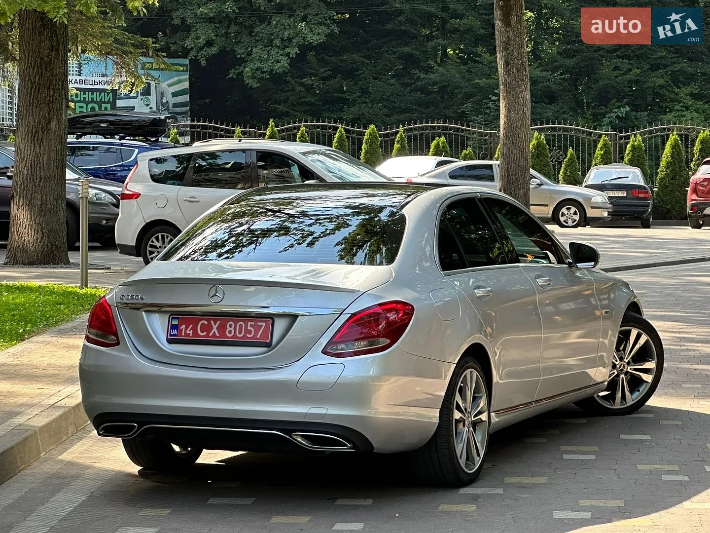 2017 Mercedes-Benz C-klasse - мініатюра 46