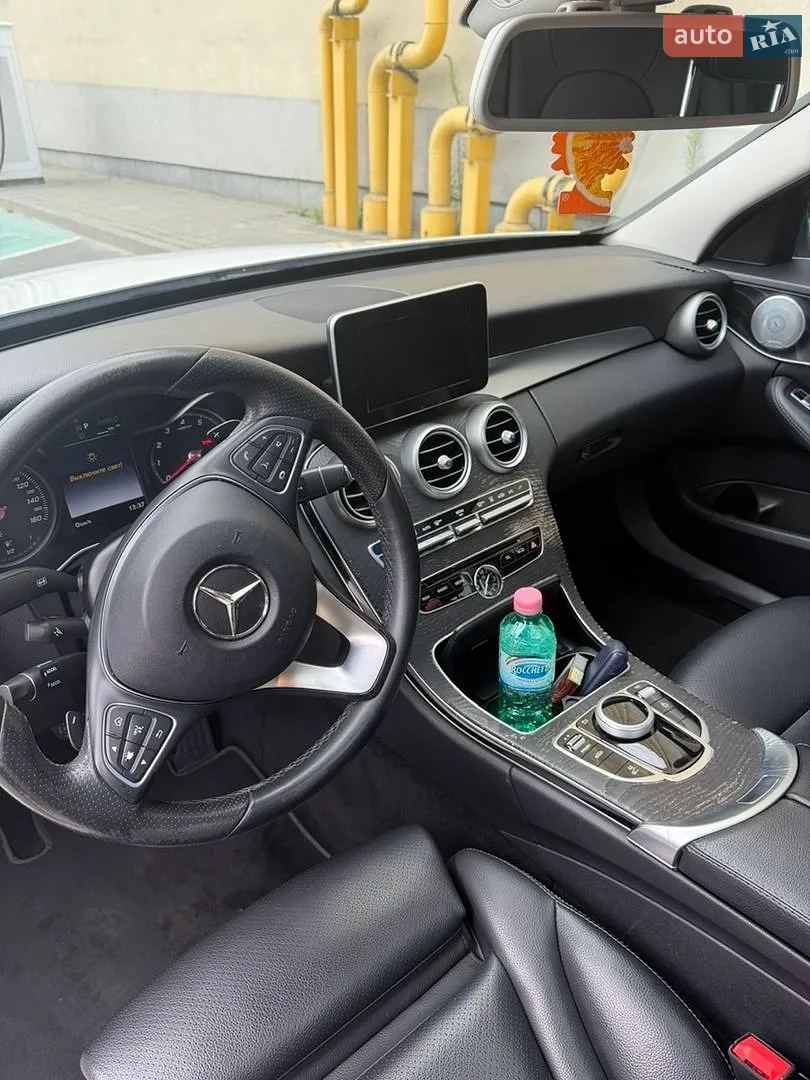2017 Mercedes-Benz C-klasse - мініатюра 12