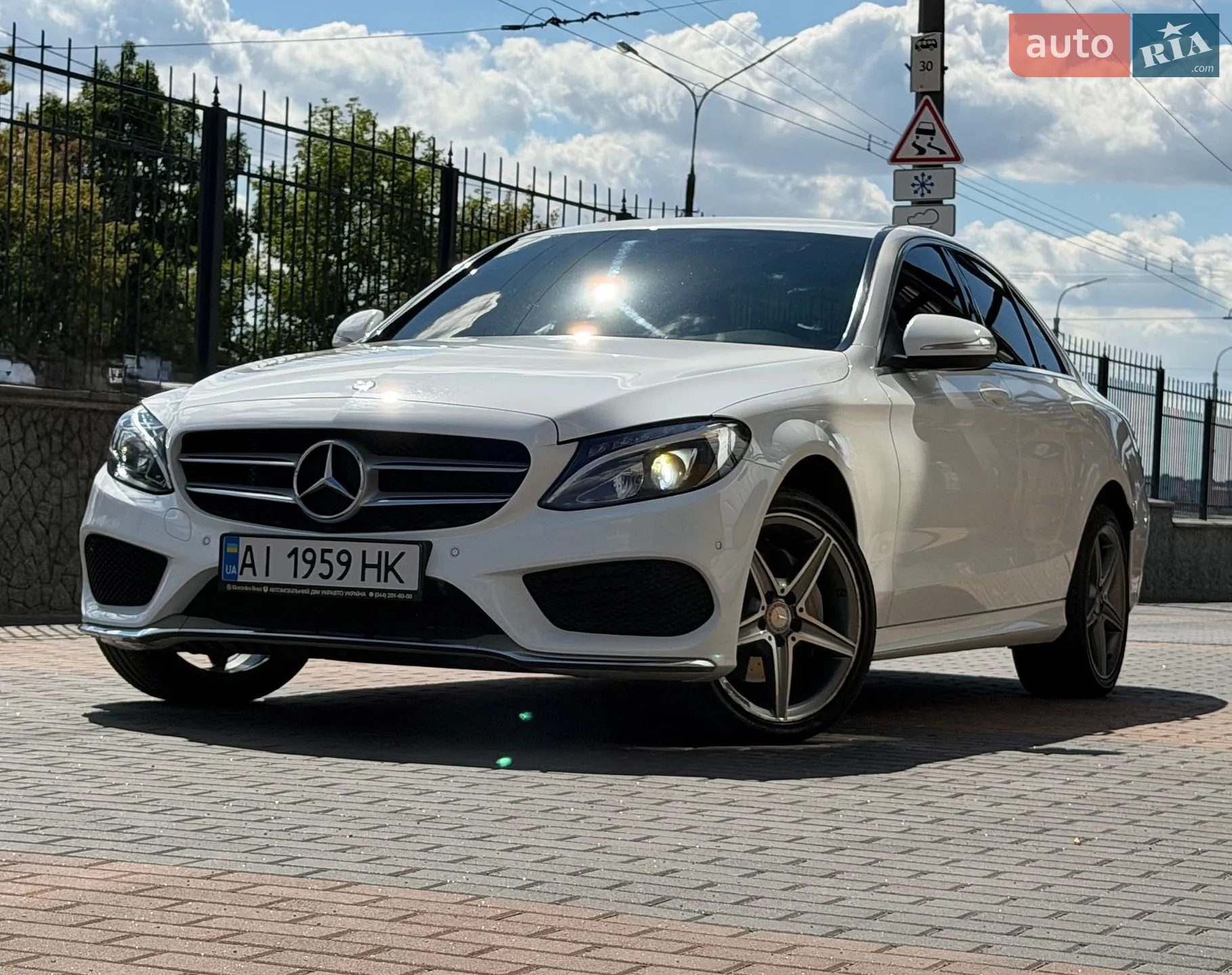 2014 Mercedes-Benz C-klasse - мініатюра 12