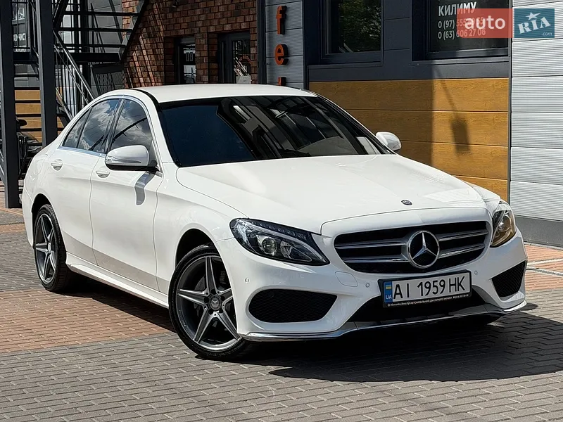 Mercedes-Benz C-Class