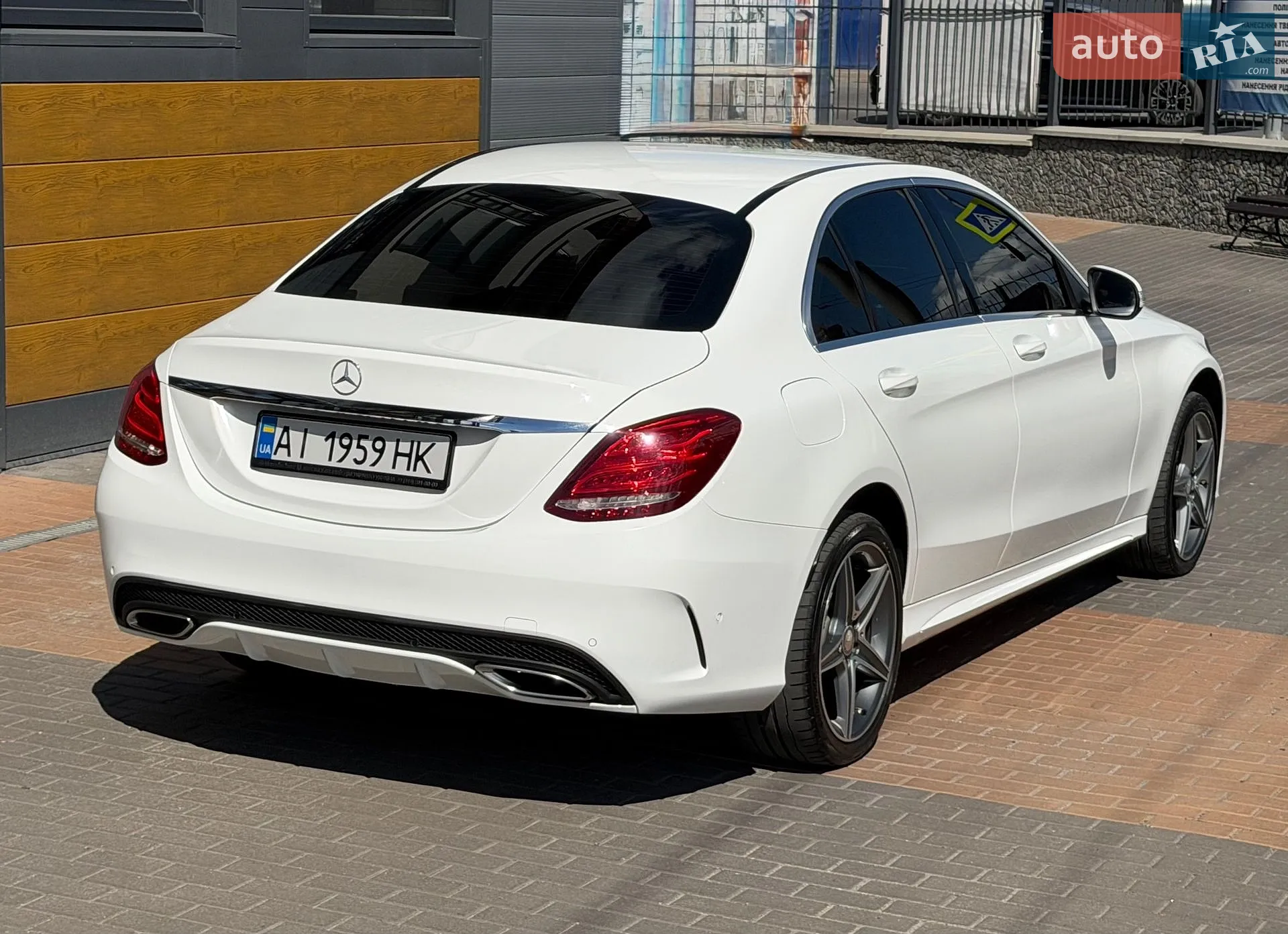 2014 Mercedes-Benz C-klasse - мініатюра 22