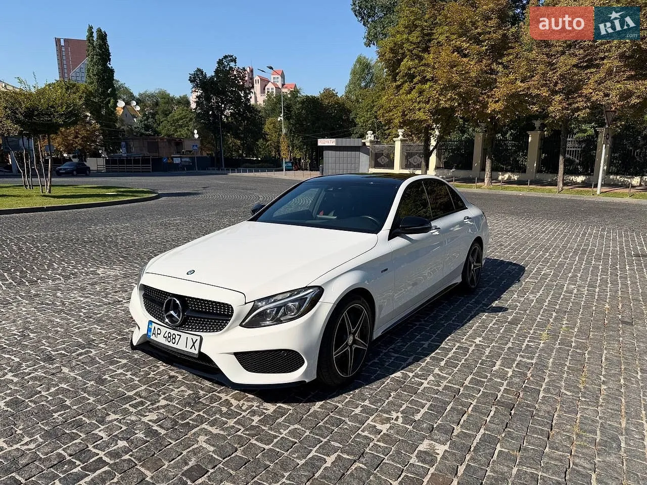 2015 Mercedes-Benz C-klasse - мініатюра 2