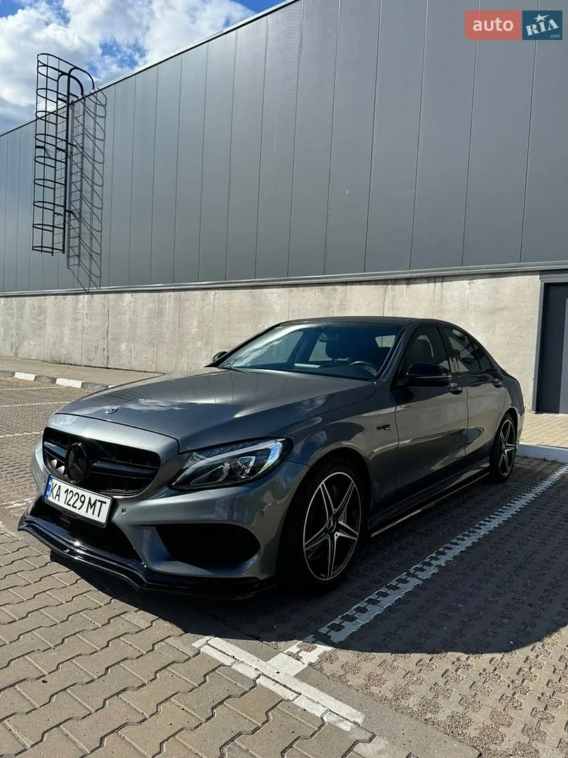 2017 Mercedes-Benz C-klasse - мініатюра 3