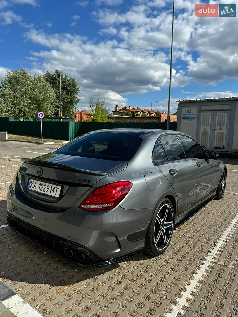 2017 Mercedes-Benz C-klasse - мініатюра 7