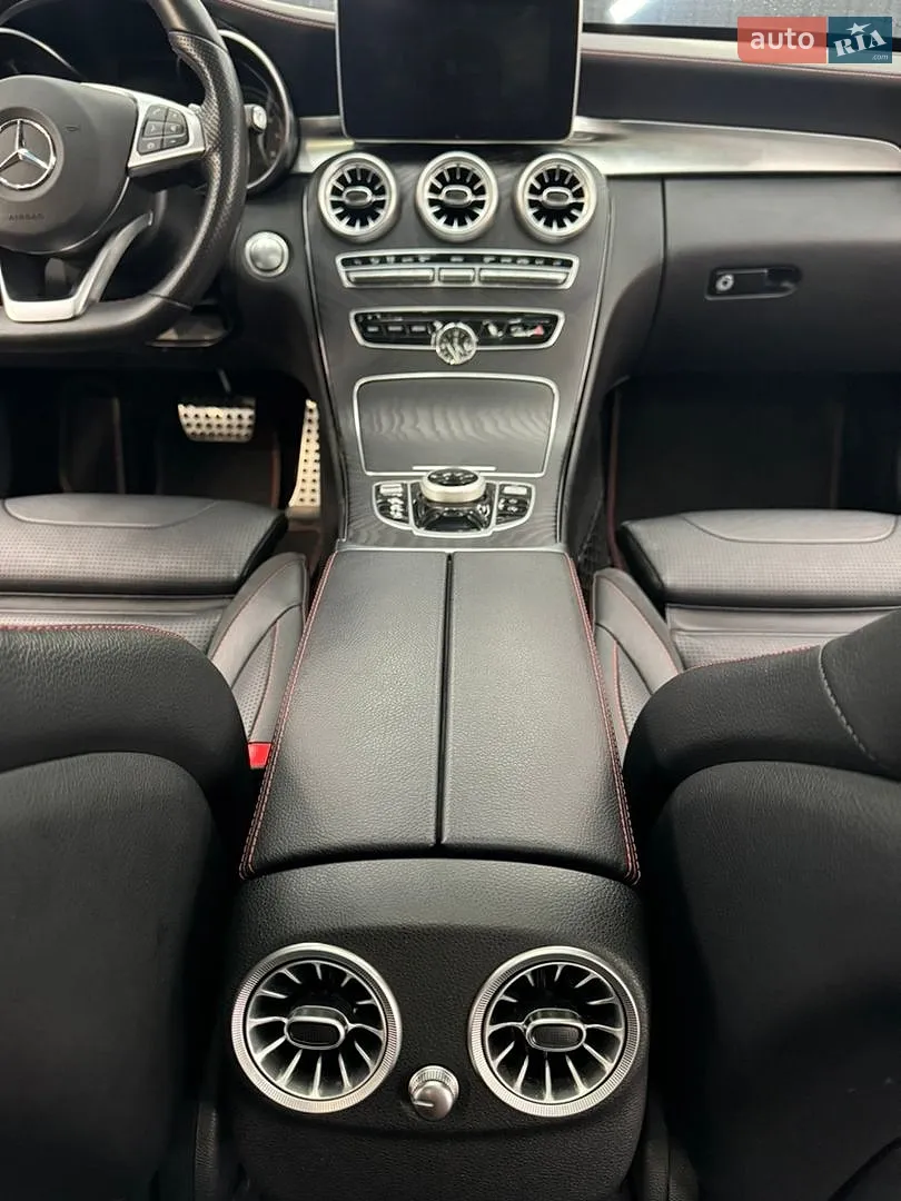 2017 Mercedes-Benz C-klasse - мініатюра 14