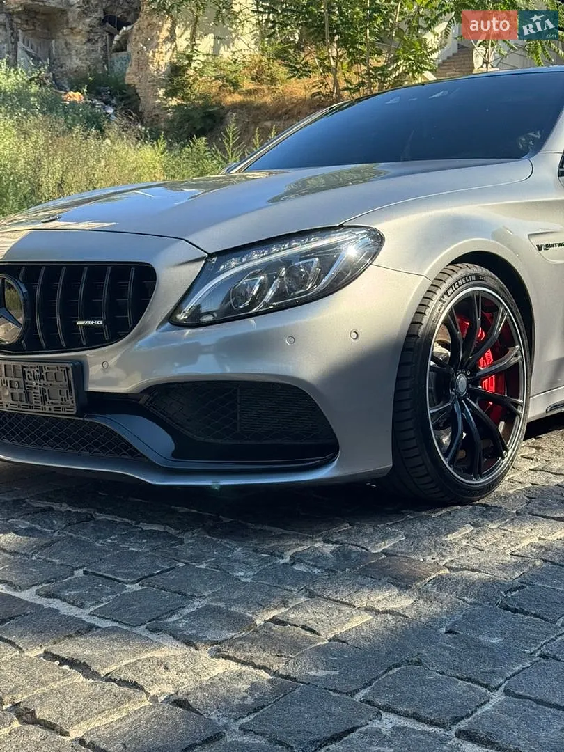 2015 Mercedes-Benz C-klasse - мініатюра 2