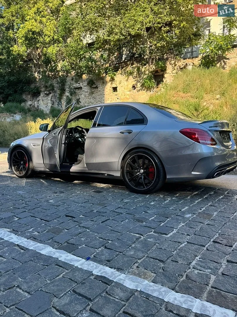2015 Mercedes-Benz C-klasse - мініатюра 3