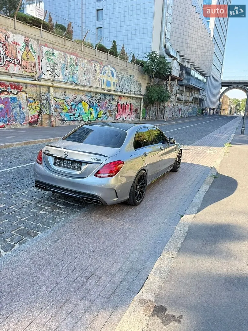 2015 Mercedes-Benz C-klasse - мініатюра 8