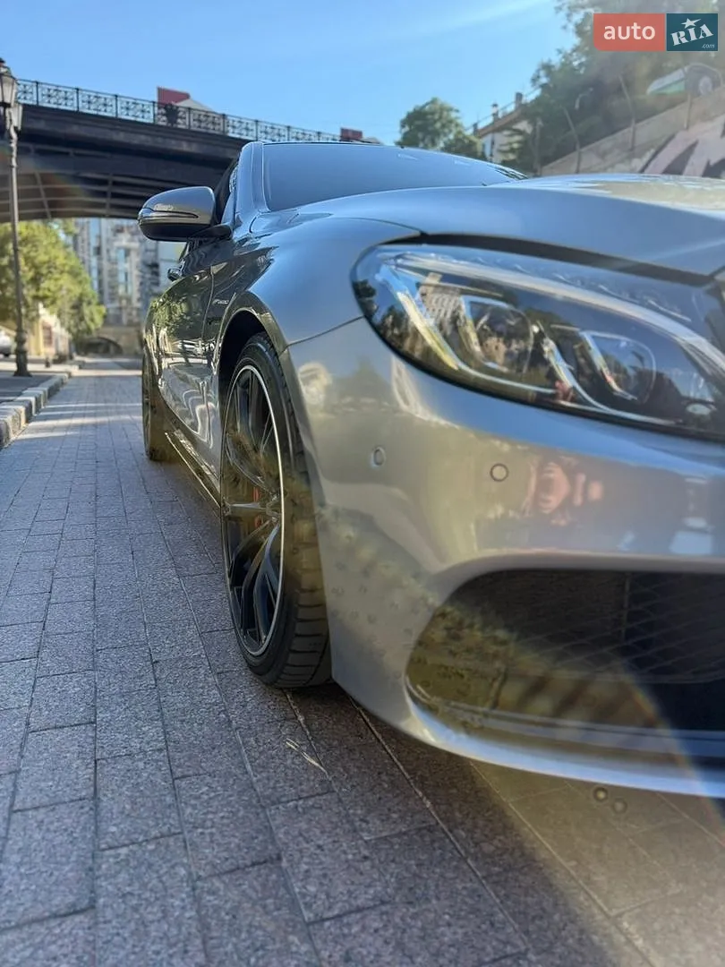 2015 Mercedes-Benz C-klasse - мініатюра 6