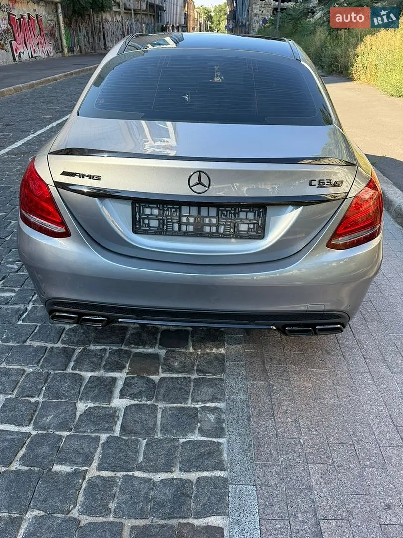 2015 Mercedes-Benz C-klasse - мініатюра 10