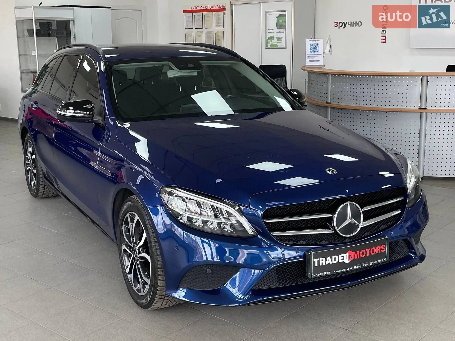 2019 Mercedes-Benz C-klasse - мініатюра 2