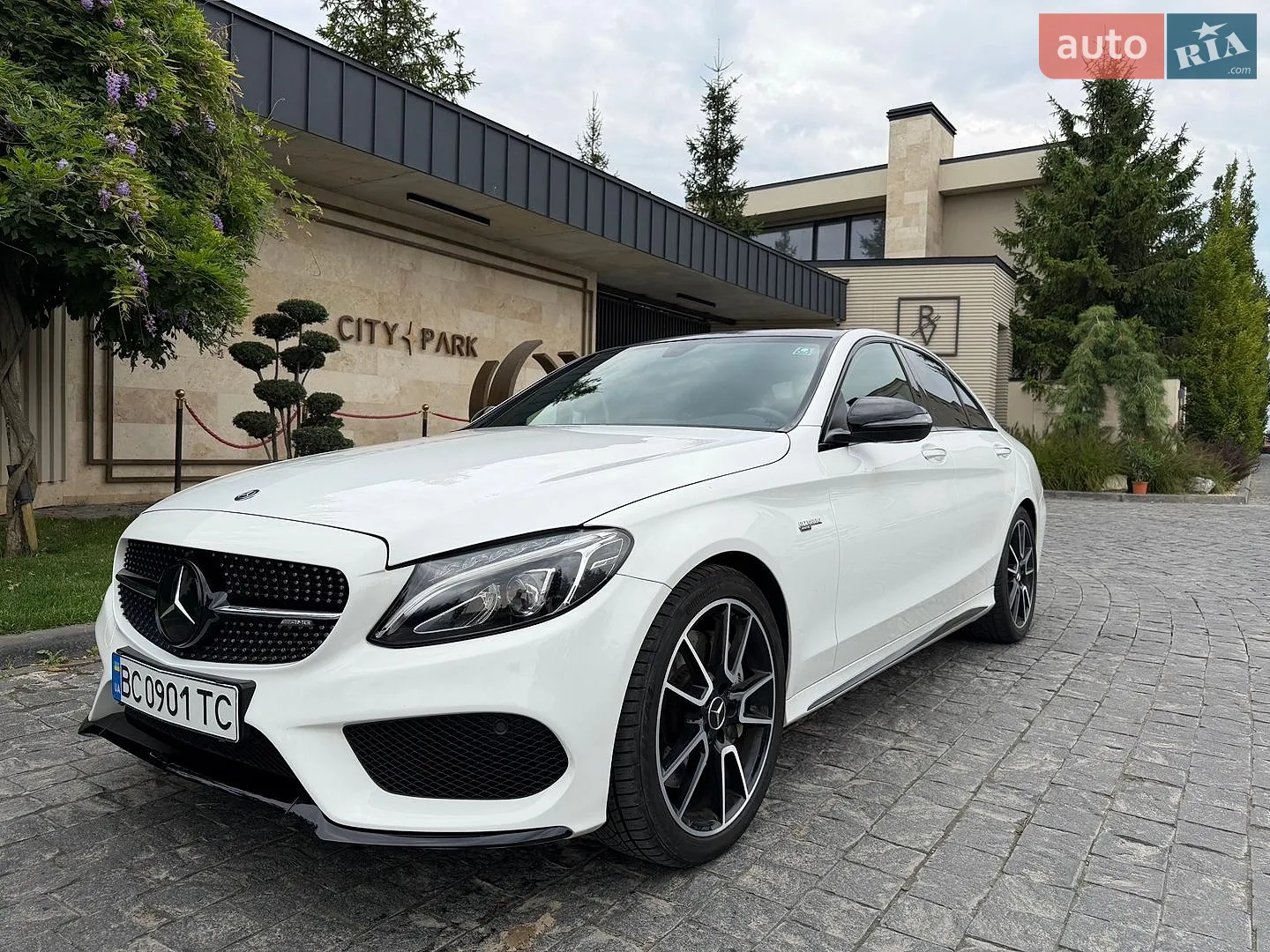 2017 Mercedes-Benz C-klasse - мініатюра 3