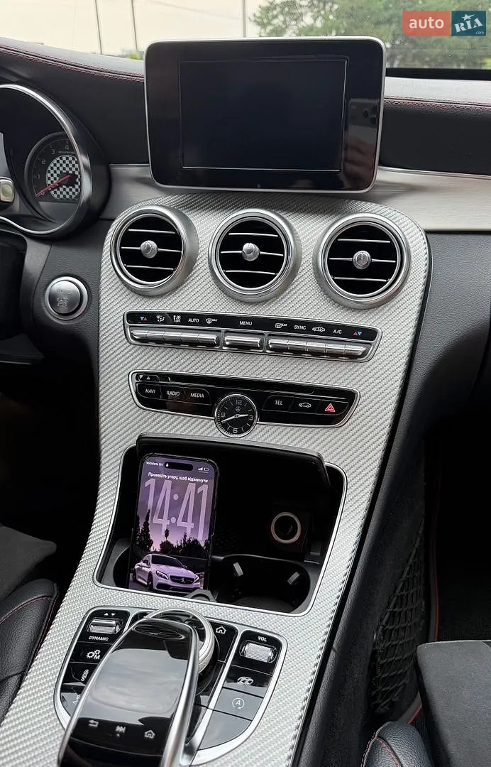 2017 Mercedes-Benz C-klasse - мініатюра 14