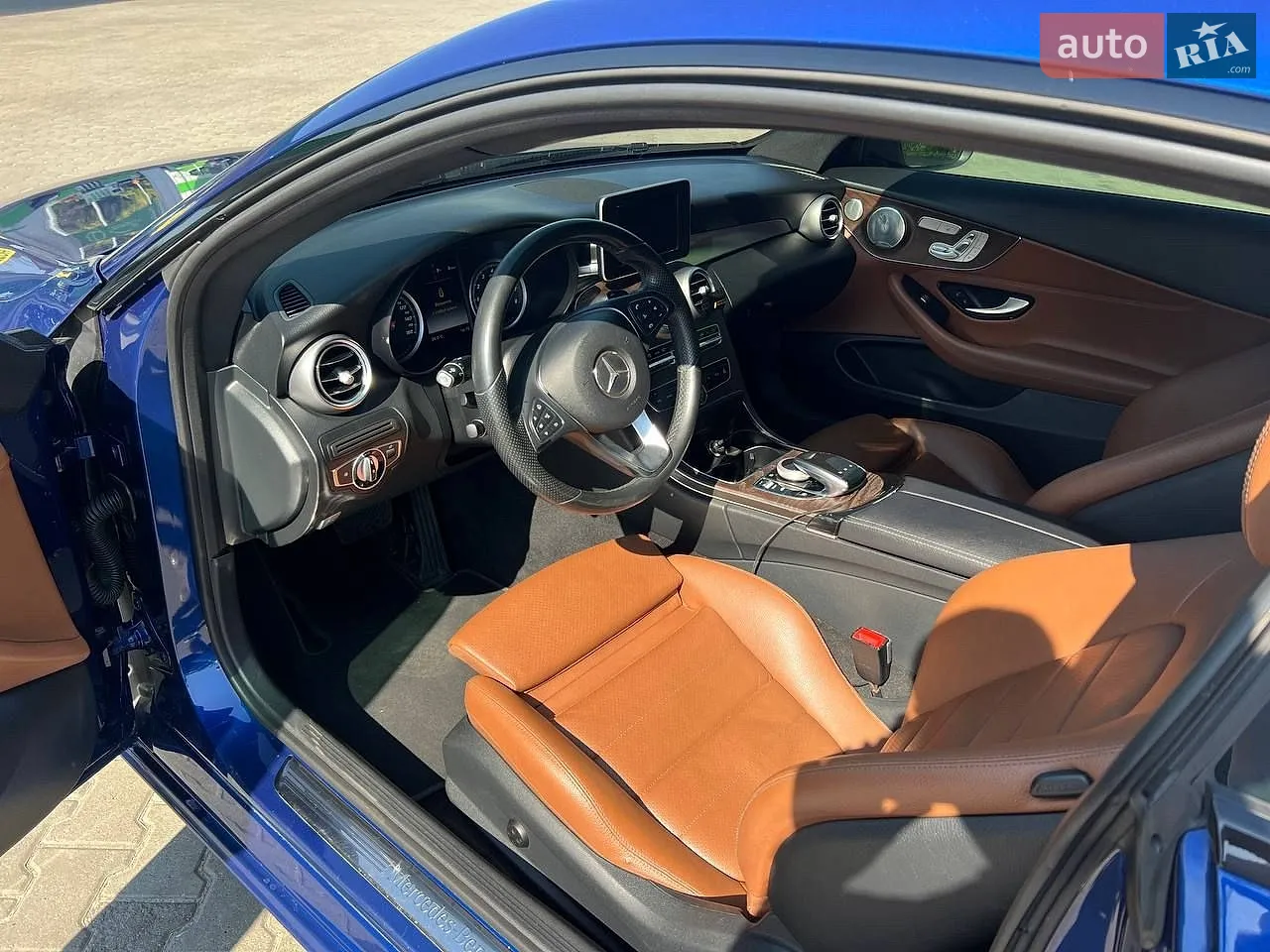 2016 Mercedes-Benz C-klasse - мініатюра 8