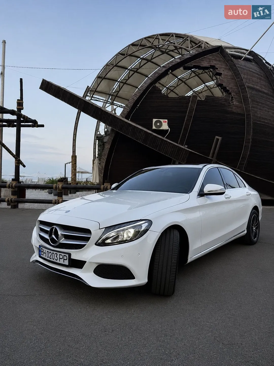 2015 Mercedes-Benz C-klasse - мініатюра 2