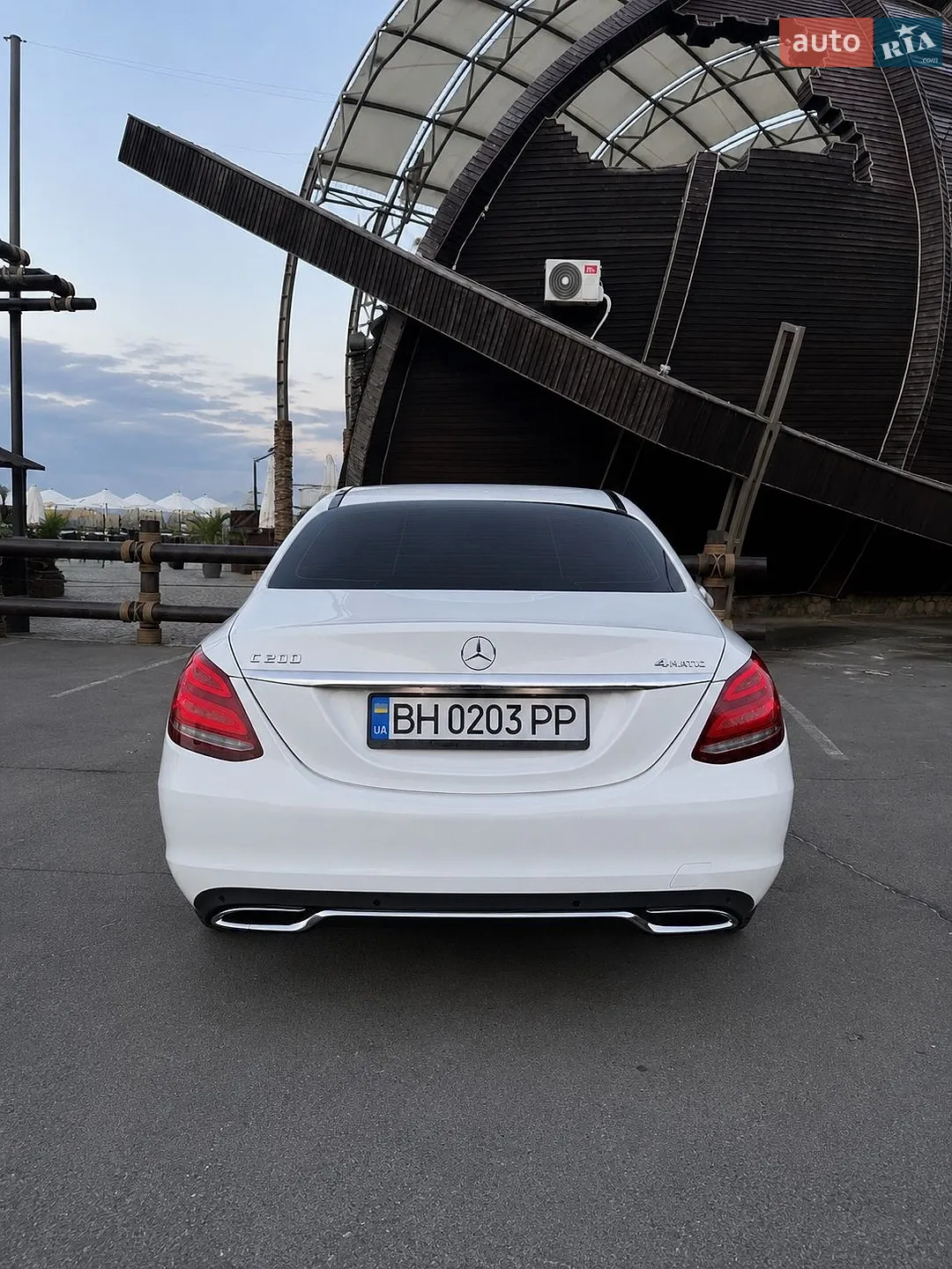 2015 Mercedes-Benz C-klasse - мініатюра 4