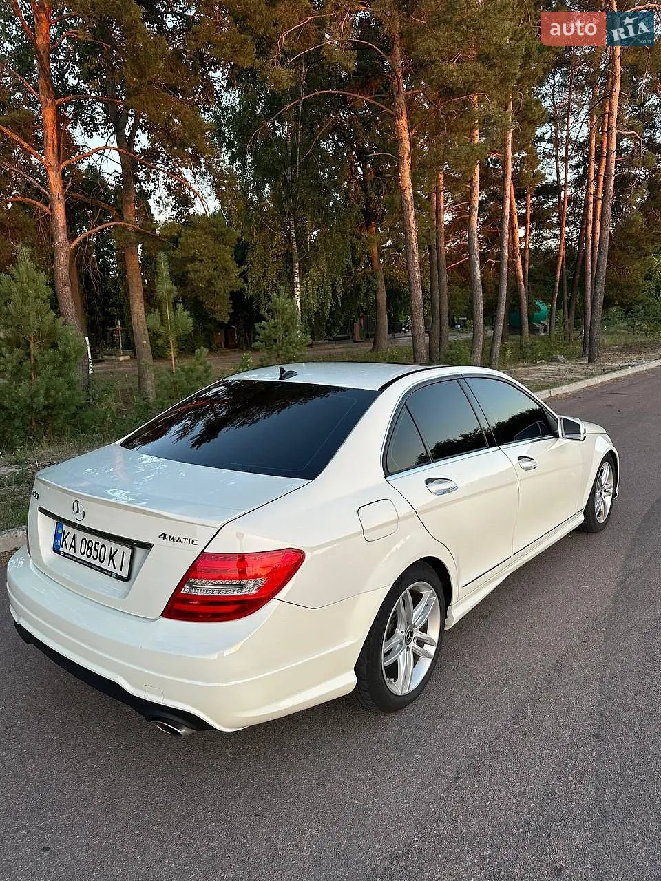 2012 Mercedes-Benz C-klasse - мініатюра 4