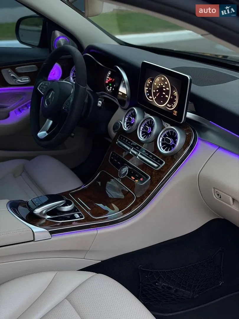 2016 Mercedes-Benz C-klasse - мініатюра 9