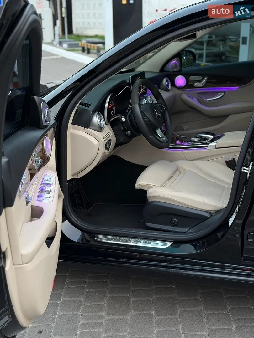 2016 Mercedes-Benz C-klasse - мініатюра 11