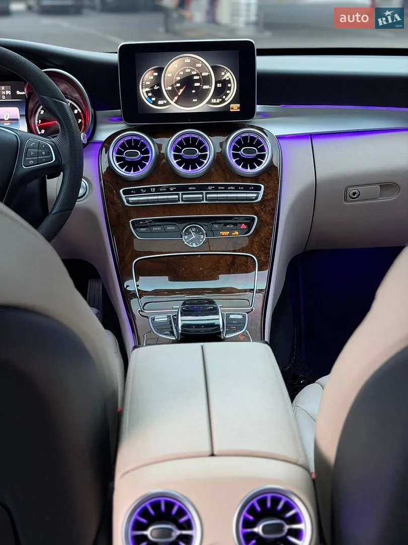 2016 Mercedes-Benz C-klasse - мініатюра 13