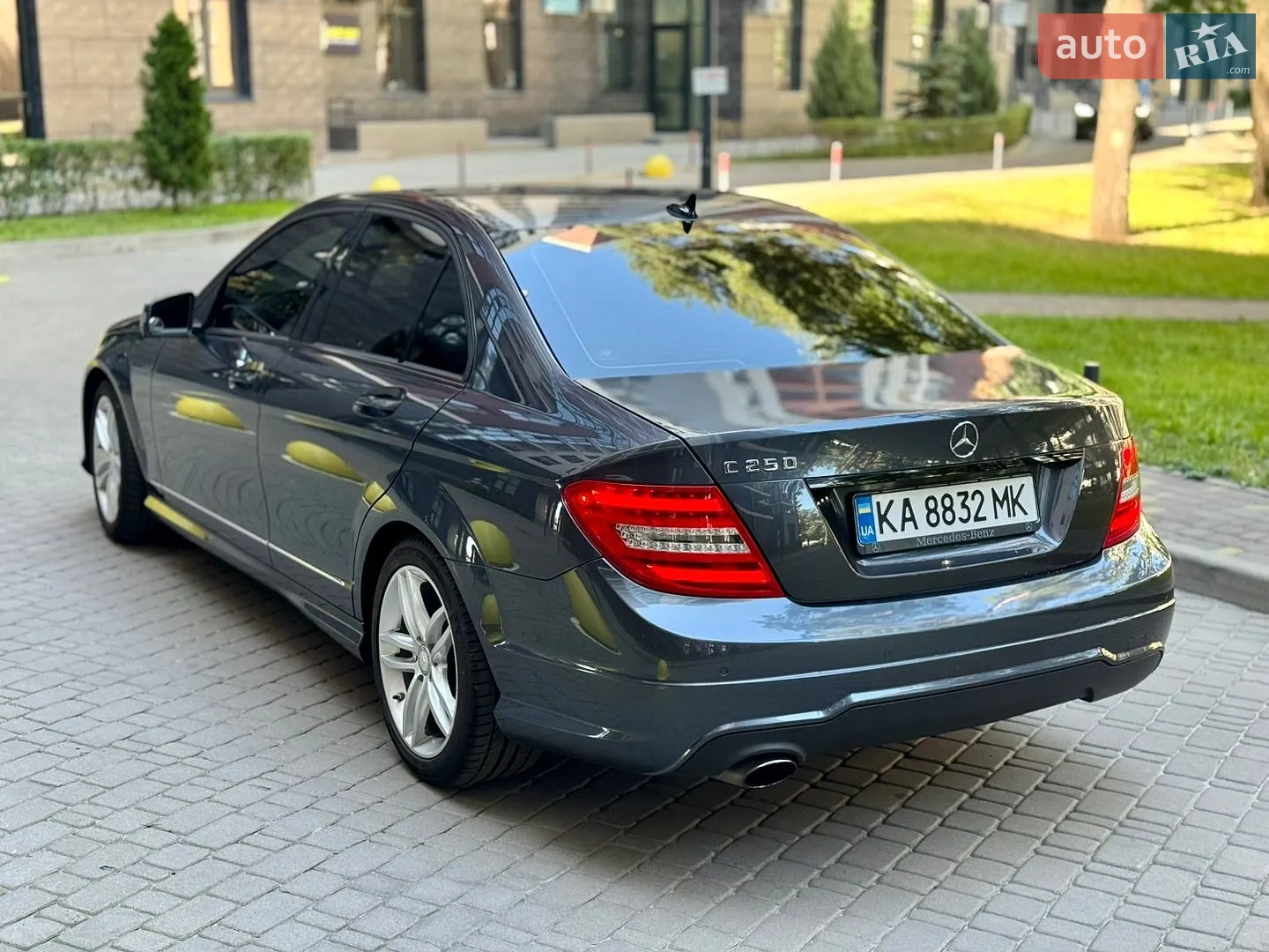 2013 Mercedes-Benz C-klasse - мініатюра 4